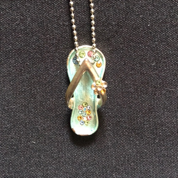 Jewelry - DONATING SOON!! Slipper Pendant